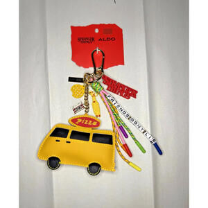 Stranger Things x ALDO Keychain Surferboy Pizza Bag Charm Friends Dont Lie